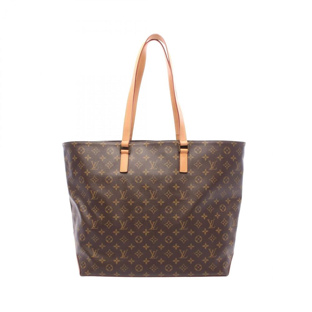 Louis Vuitton Cabas Alto Monogram Tote Bag Handbag, Coated Canvas Leather, Wo...